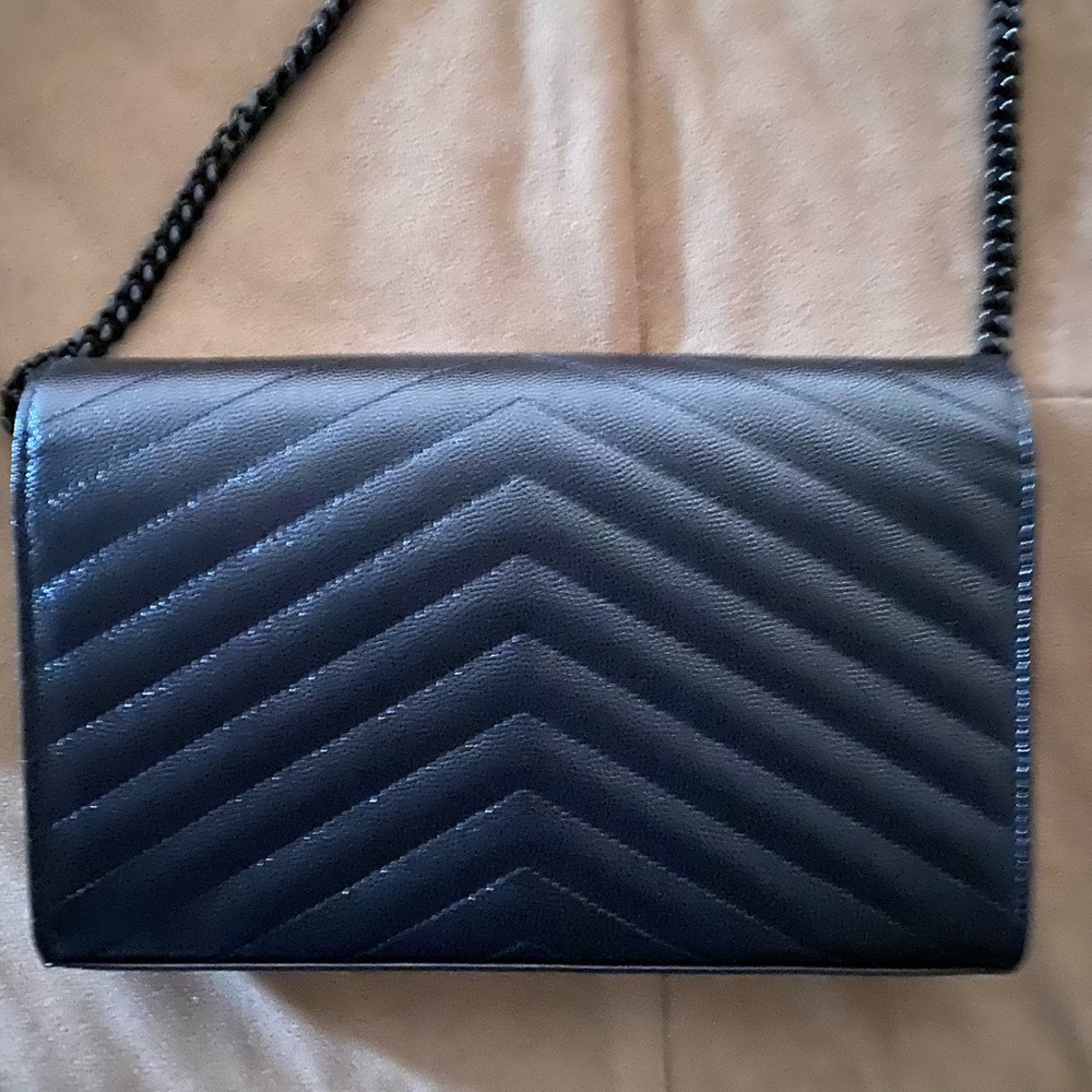 ***SOLD****NWOT - Saint Laurent Chain on Wallet - Picture 3 of 9